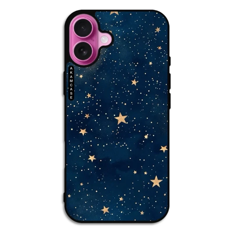 کاور آکام مدل AMC-WA16PLUS-STARS-21 مناسب برای گوشی موبایل اپل iPhone 16 Plus