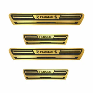 برچسب پارکابی خودرو کد A005 بسته 4 عددی