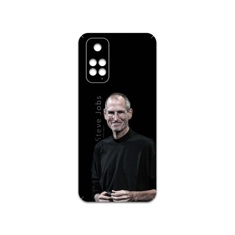 برچسب پوششی ماهوت مدل Steve-Jobs مناسب برای گوشی موبایل شیائومی Redmi Note 11