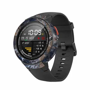 MAHOOT Earth-White-Marble Cover Sticker for Xiaomi Amazfit Verge Smartwatch