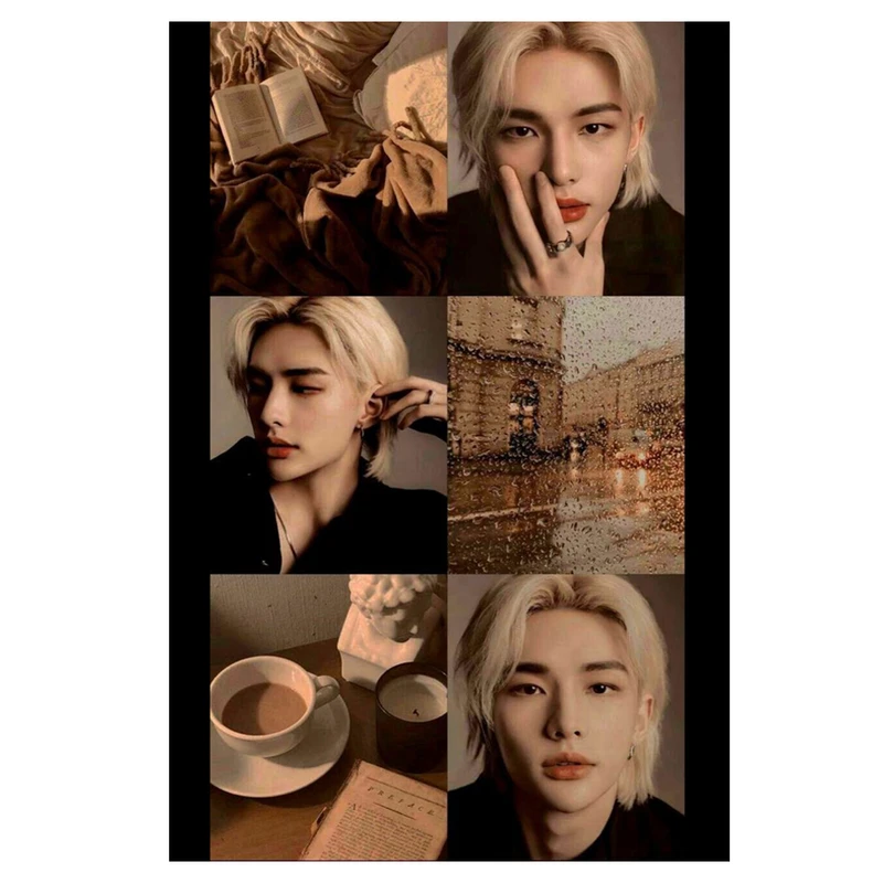 پوستر مدل استری کیدز Stray kids طرح هیونجین Hyunjin کد 1595