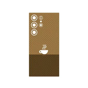 MAHOOT Minimal Cup of Coffee Icon Cover Sticker for Samsung Galaxy S24 Ultra