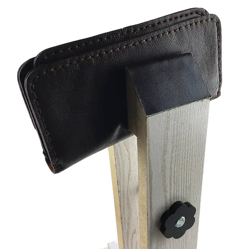 گیره پا اسبی چرم دوزی مدل Max-leather01