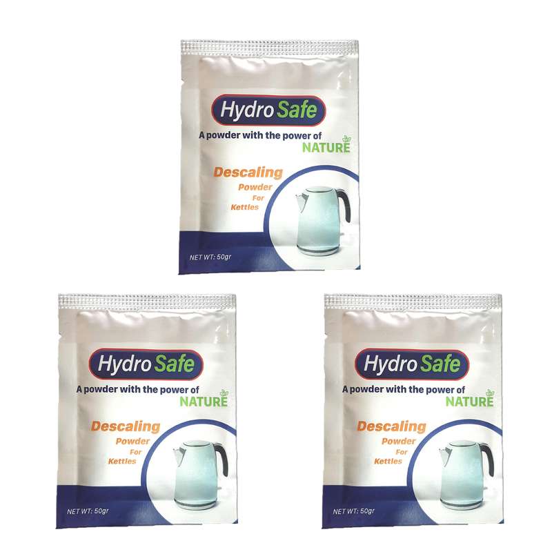 جرم گیر سماور و کتری هایدروسیف مدل HSDK50 مجموعه سه عددی