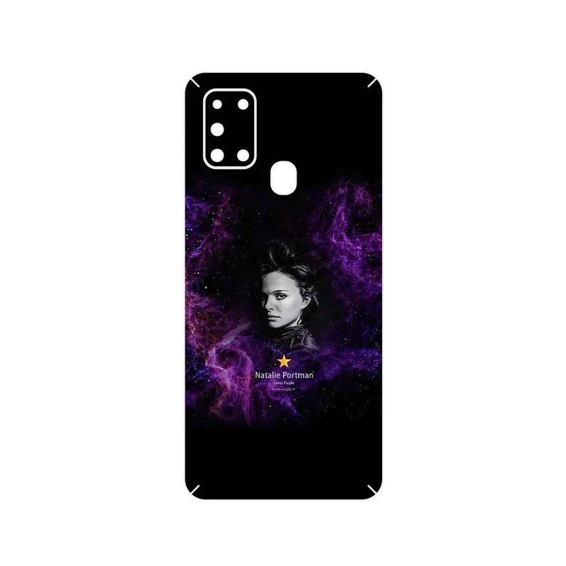 برچسب پوششی ماهوت مدل Natalie Portman مناسب برای گوشی موبایل سامسونگ Galaxy A21s