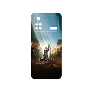 MAHOOT Dark Souls Game Series Cover Sticker for Xiaomi Poco M4 Pro 4G