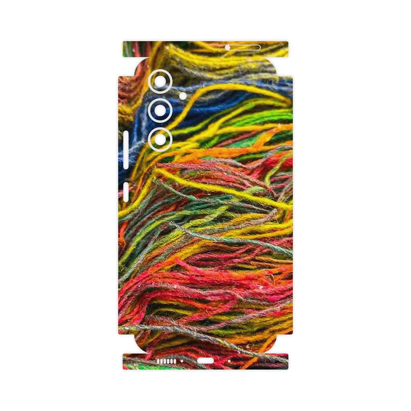 برچسب پوششی ماهوت مدل Fabric Texture 9-FullSkin مناسب برای گوشی موبایل سامسونگ Galaxy A54