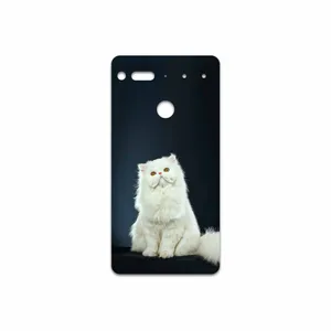 MAHOOT Persian cat Cover Sticker for Essential PH1