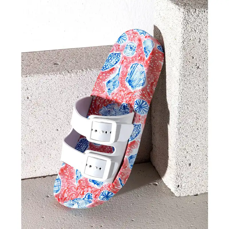 دمپایی زنانه مادام کوکو مدل Coquillage