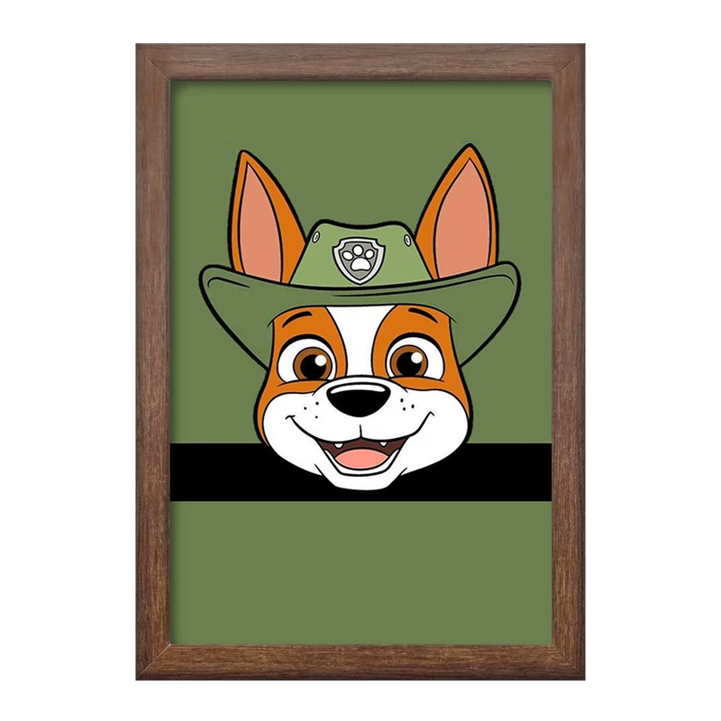 تابلو خندالو طرح انیمیشن سگ های نگهبان کد 26920