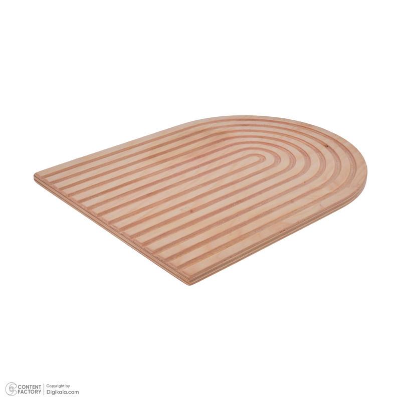 تخته سرو مدل شیار دار یکطرفه