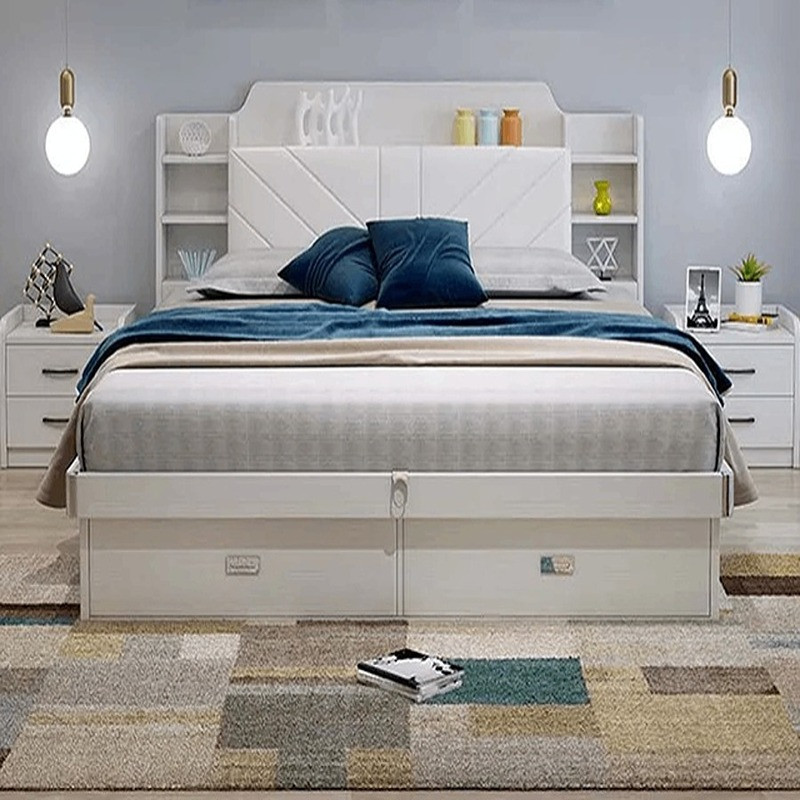تخت خواب دو نفره مدل ریوتوپولوف سایز 160×200 سانتی متر