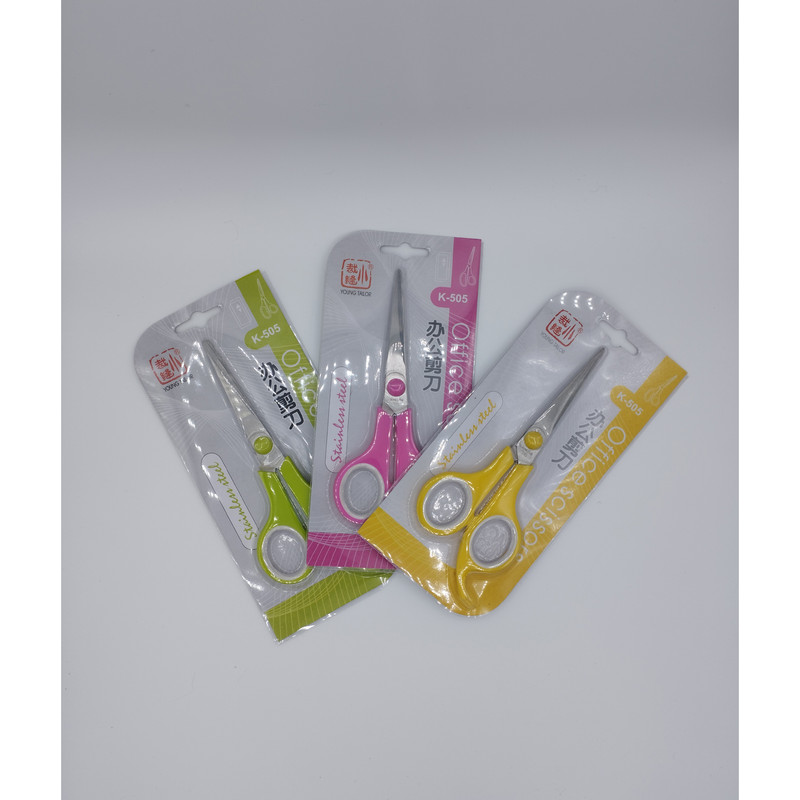 قیچی مدل تحریر ساده k505 قیچی مدل تحریر ساده k505