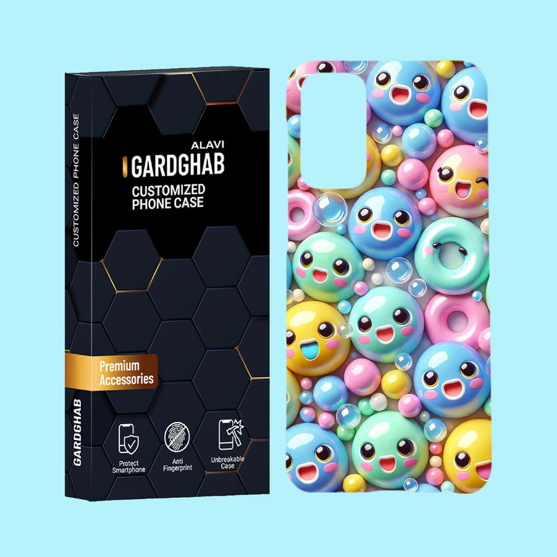 کاور گارد قاب علوی مدل کارتنی و انیمه مناسب برای گوشی موبایل سامسونگ Galaxy F13 4G / M13 4G