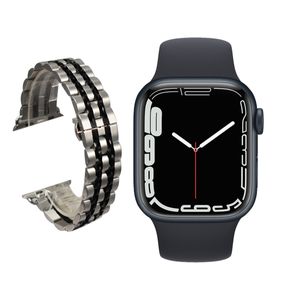 ساعت هوشمند مدل watch7 luxe5pro به همراه بند 