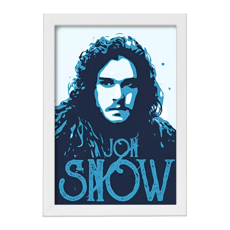 تابلو خندالو مدل بازی تاج و تخت (Game Of Thrones) کد F10145