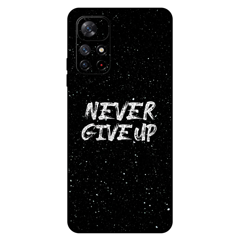 کاور مگافون طرح تسلیم نشو مدل 1871 مناسب برای گوشی موبایل شیائومی Redmi Note 11s 5G / 11T 5G 