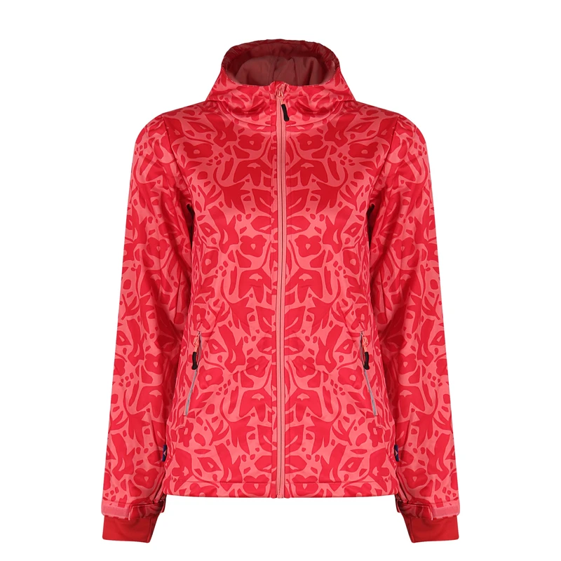 کاپشن کوهنوردی دخترانه راک تریل مدل AV-418412