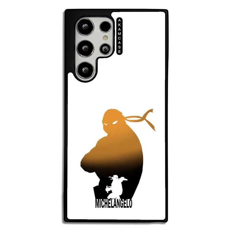 کاور آکام مدل AMC-WSGS22U-NINJA TURTLES8 مناسب برای گوشی موبایل سامسونگ Galaxy S22 Ultra