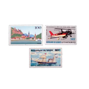 تمبر یادگاری مدل وسیله نقلیه کد DS2726 مجموعه 3 عددی