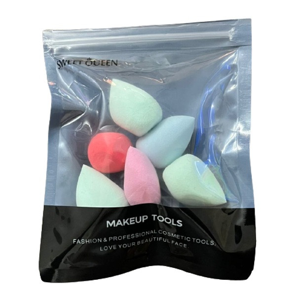 پد آرایشی  مدل مینی بسته 6 عددی