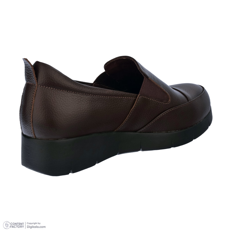 کفش روزمره زنانه چرم مشهد مدل J2742-088