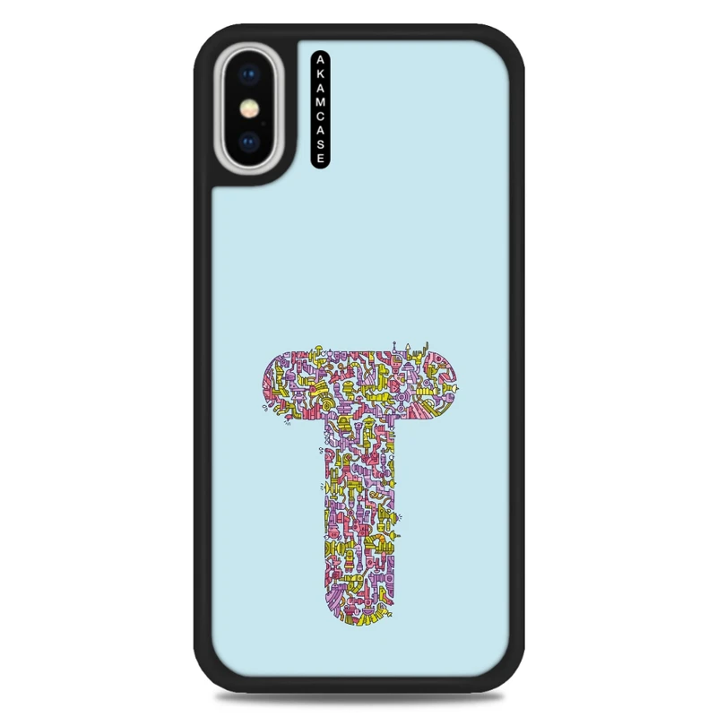 کاور آکام مدل AMC-WAXSM-ALPHADOODLEBET-20 مناسب برای گوشی موبایل اپل iPhone Xs Max