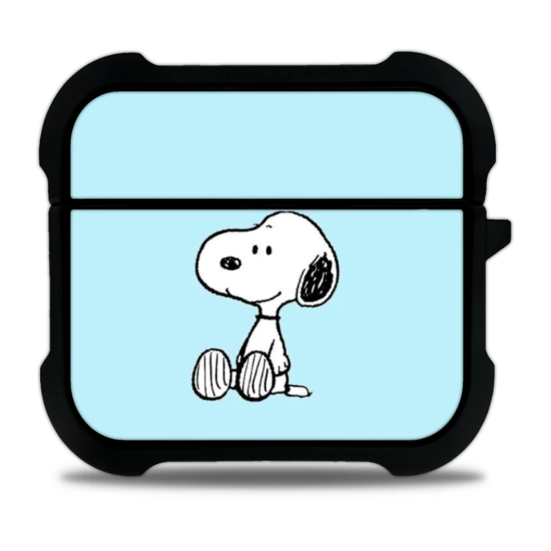 کاور آکام مدل AAP3CASHW-SNOOPY6 مناسب برای کیس اپل ایرپاد 3