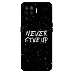 Megafone Never give up 1871 Cover For Oppo A94