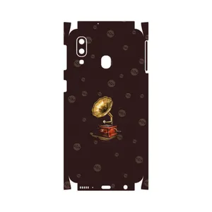 MAHOOT Gramophone Nostalgia-FullSkin Cover Sticker for Samsung Galaxy A40