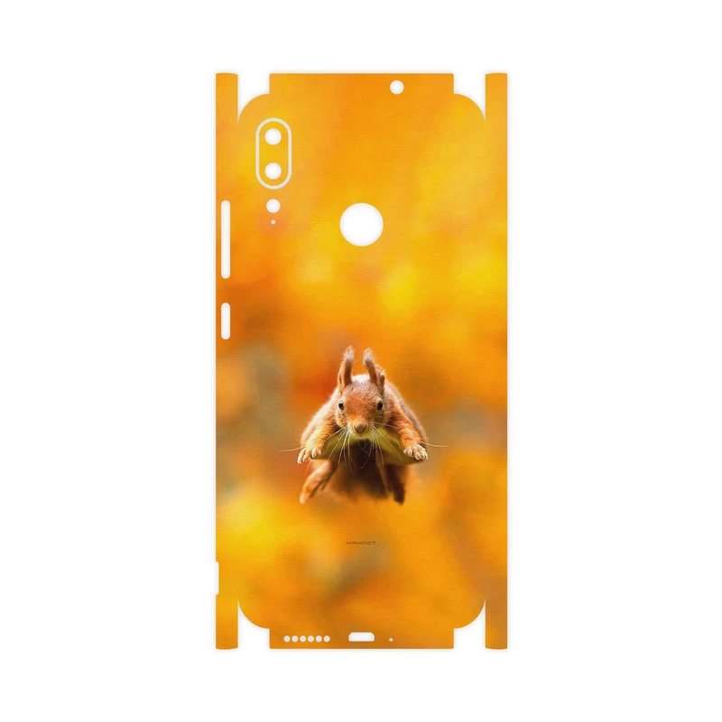 برچسب پوششی ماهوت مدل Squirrel-FullSkin مناسب برای گوشی موبایل موتورولا Moto E6 Plus