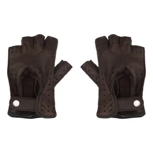 دستکش مردانه چرم لانکا مدل LGM-11
