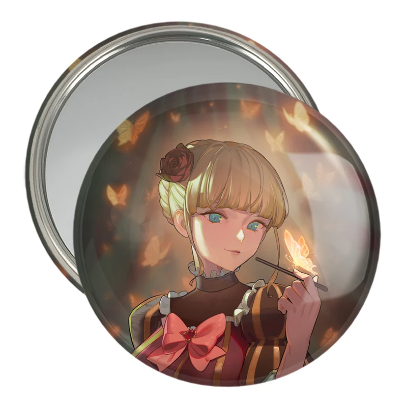 آینه جیبی خندالو مدل بازی اومینکو (Umineko) کد 34600