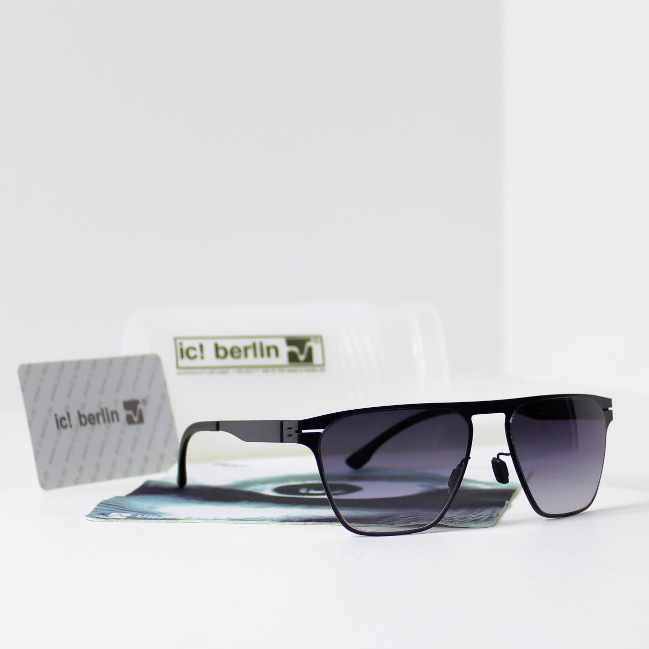 عینک آفتابی مردانه ایس برلین مدل Chrome 9014 A -  - 11