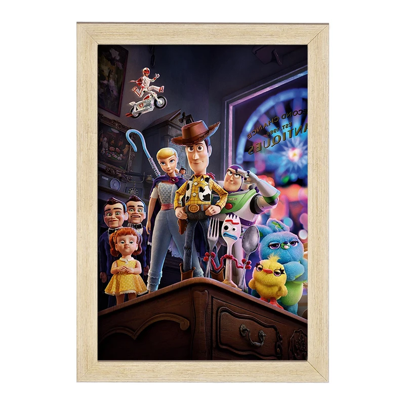 تابلو خندالو مدل داستان اسباب بازی Toy Story  کد 3923