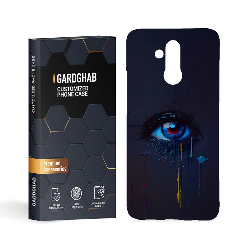 کاور گارد قاب مدل فانتزی مناسب برای گوشی موبایل هواوی Mate 20 lite