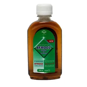 مایع ضدعفونی کننده سطوح افروز مدل Antiseptic حجم 250 میلی لیتر مجموعه 2 عددی