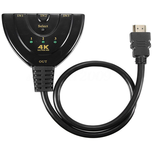 سوئیچ 3 به 1 HDMI مدل پیگ تایل