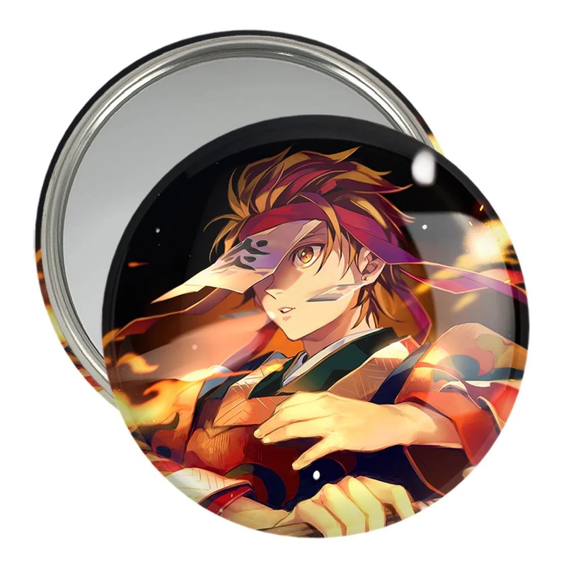 آینه جیبی خندالو مدل تانیجرو کامادو انیمه شیطان کش  کد 11459