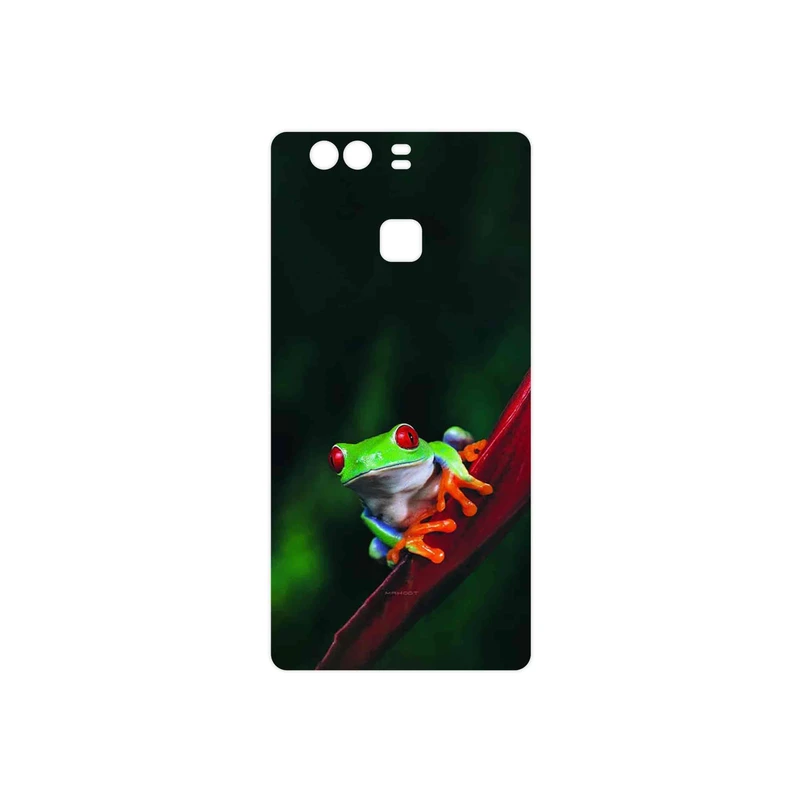 برچسب پوششی ماهوت مدل Frog مناسب برای گوشی موبایل هوآوی P9