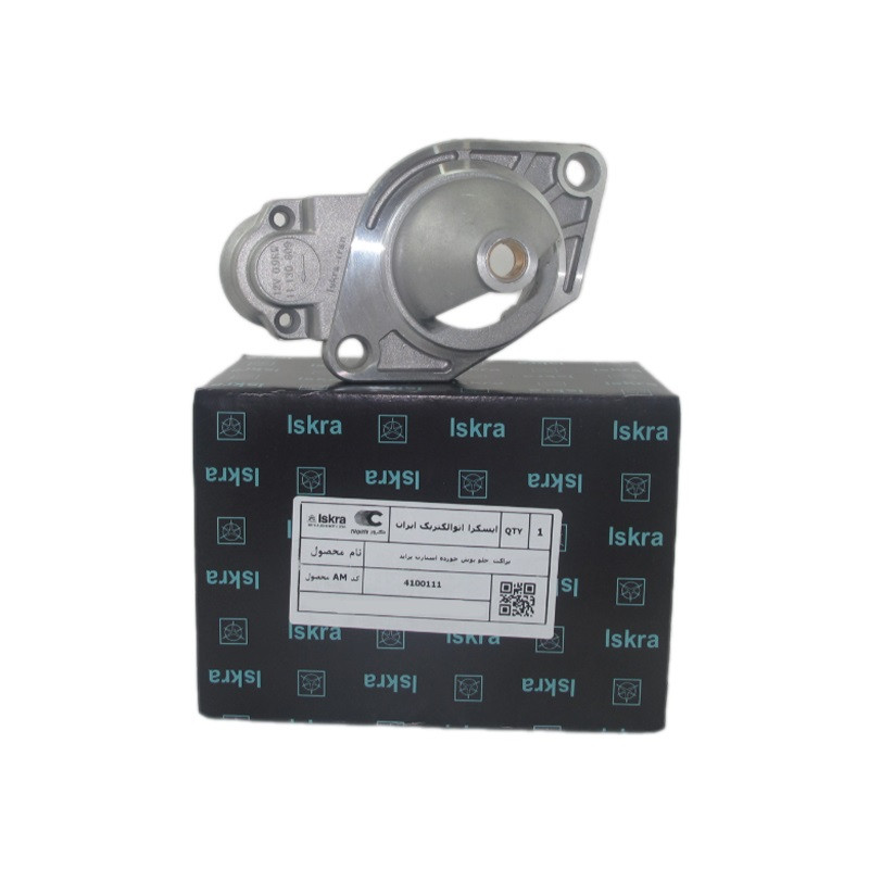 کله استارت براکت جلو ایسکرا اتو الکتریک کد 4100111 مناسب برای پراید