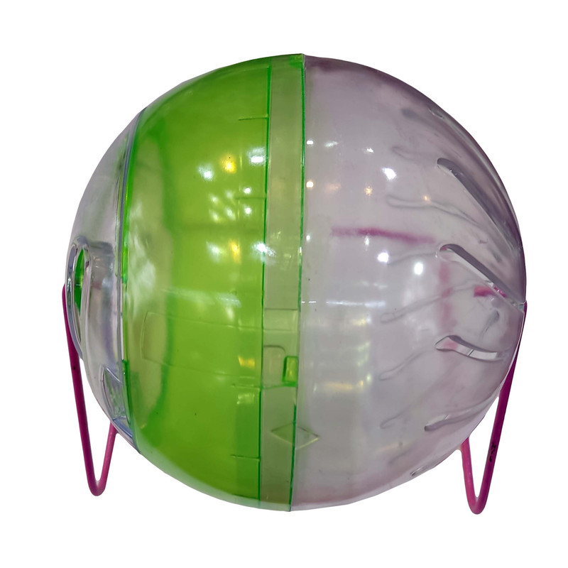 اسباب بازی همستر مدل گوی پایه دار کد181417