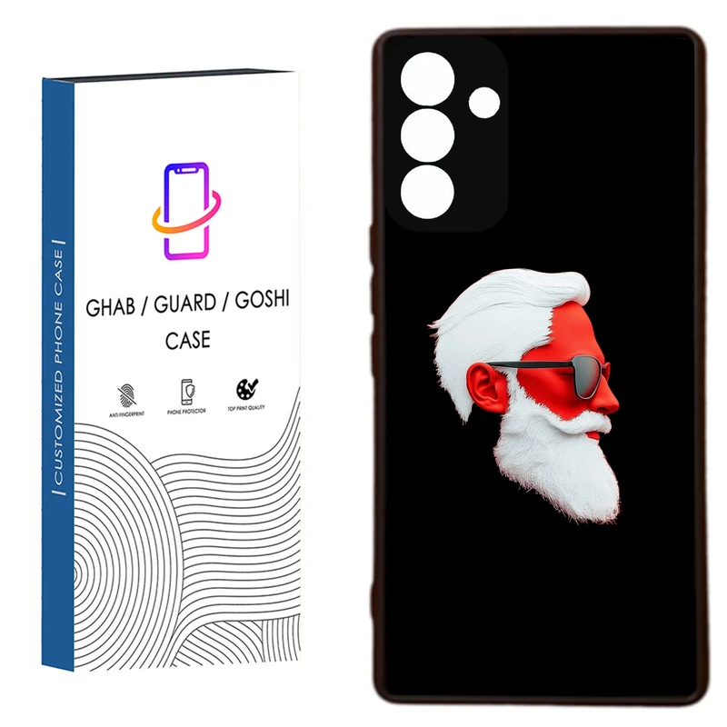 کاور قاب گارد گوشی طرح پسرانه کد 34 - ROCK مناسب برای گوشی موبایل سامسونگ Galaxy S23 FE