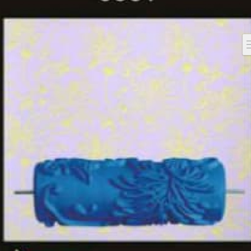 غلتک نقاشی مدل طرح دار کد Y040 سایز 6 اینچ