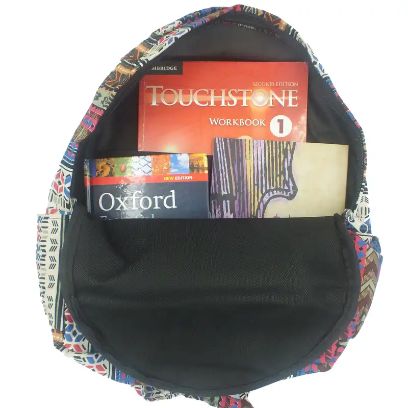 کوله پشتی مدل سرخپوستی کد bkp 94803