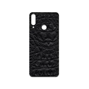 MAHOOT Black-Crocodile-Leather Cover Sticker for LG W30