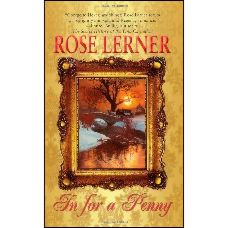 کتاب In for a Penny اثر Rose Lerner انتشارات Leisure Books
