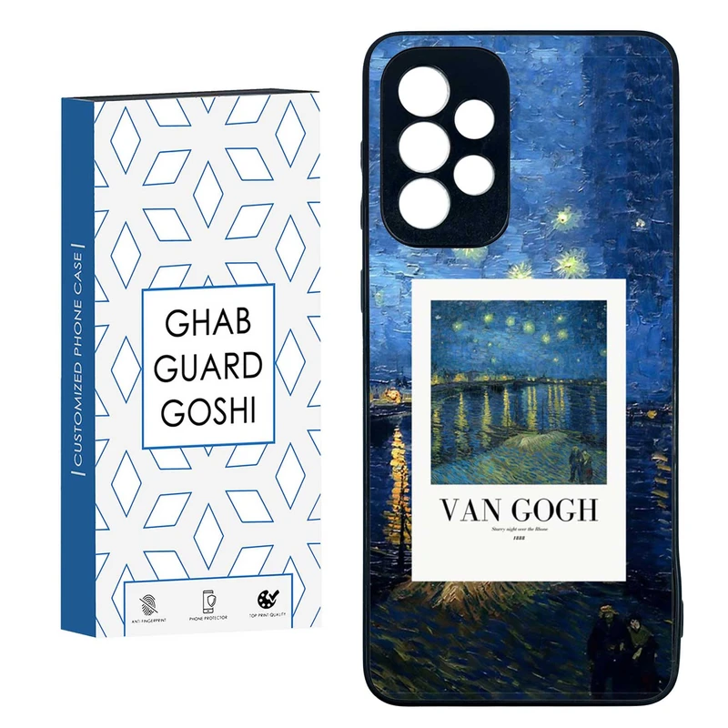 کاور قاب گارد گوشی طرح ونگوگ کد TPU-058 مناسب برای گوشی موبایل سامسونگ  GALAXY A33  