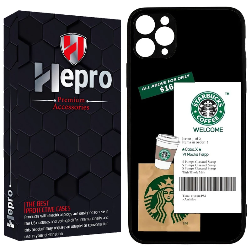 کاور هپرو طرح فانتزی مدل TPU مناسب برای گوشی موبایل اپل IPHONE 11 PRO MAX