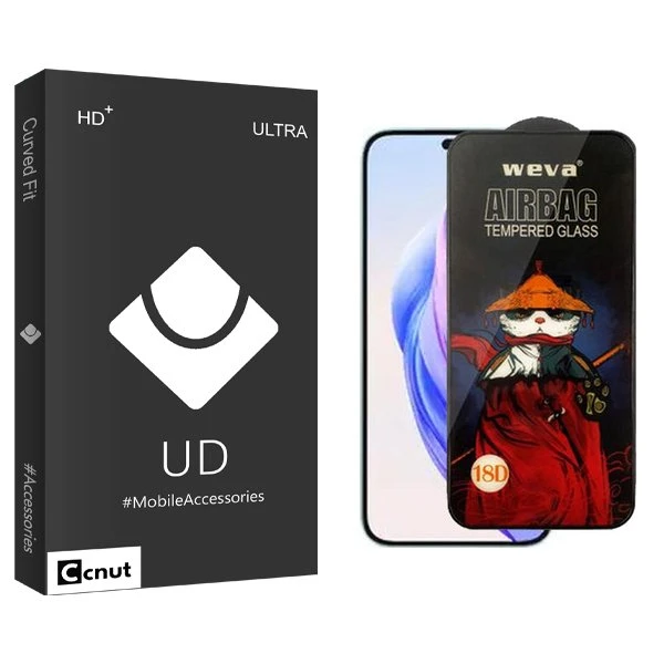 محافظ صفحه نمایش کوکونات مدل UDB Airbag مناسب برای گوشی موبایل آنر X50i Plus